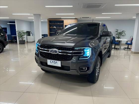FORD RANGER 3.0 V6 TURBO DIESEL CD XLT 4X4 AUTOMÁTICO FORD RANGER 3.0 V6 TURBO DIESEL CD XLT 4X4 AUTOMÁTICO